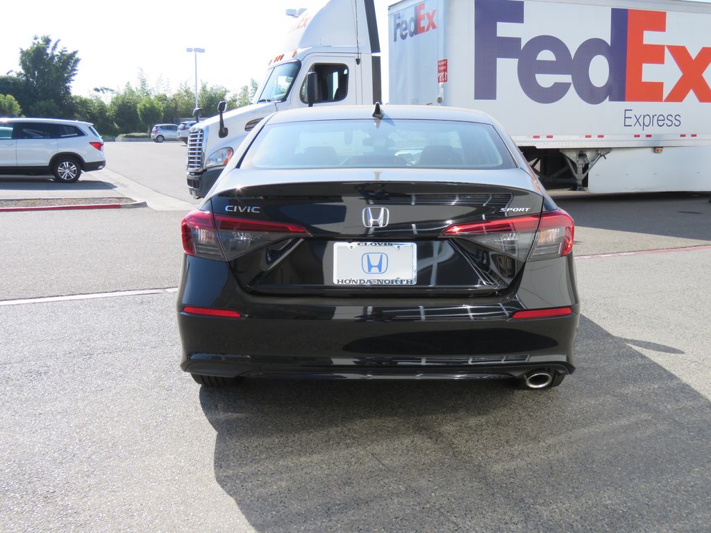 2025 Honda Civic Sport 6