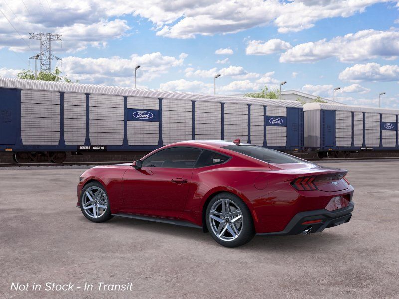 New 2026 Red Ford EcoBoost Premium image 4
