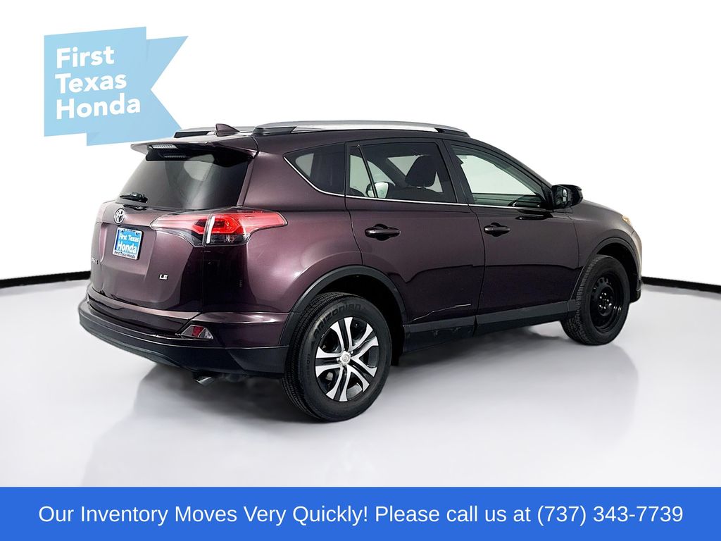 Used Car 2018 Toyota Rav4  Le For Sale Under $15,000 In Austin, Texas