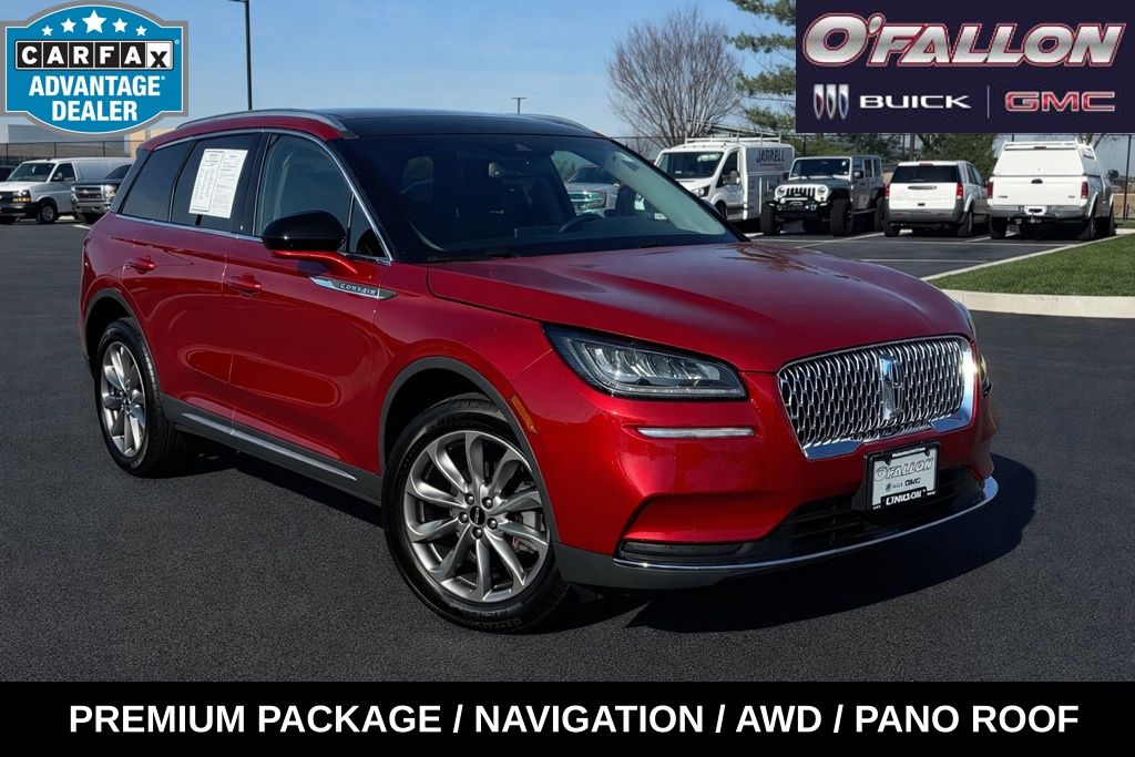 Red Carpet 2020 Lincoln Corsair Standard AWD SUV / Crossover All-Wheel Drive 8-Speed Automatic