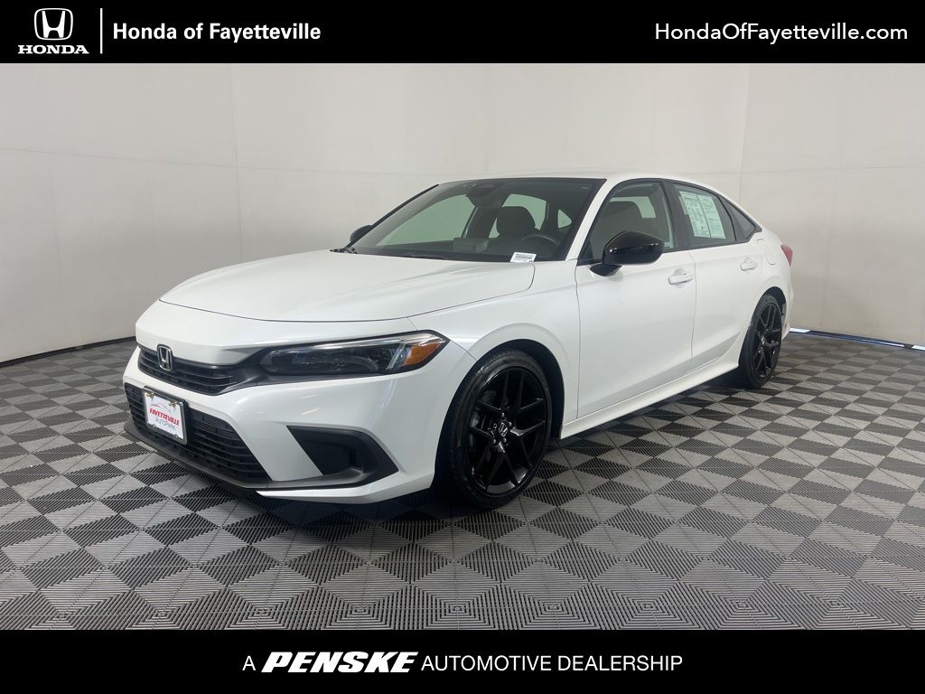 2022 Honda Civic Sport -
                Fayetteville, AR