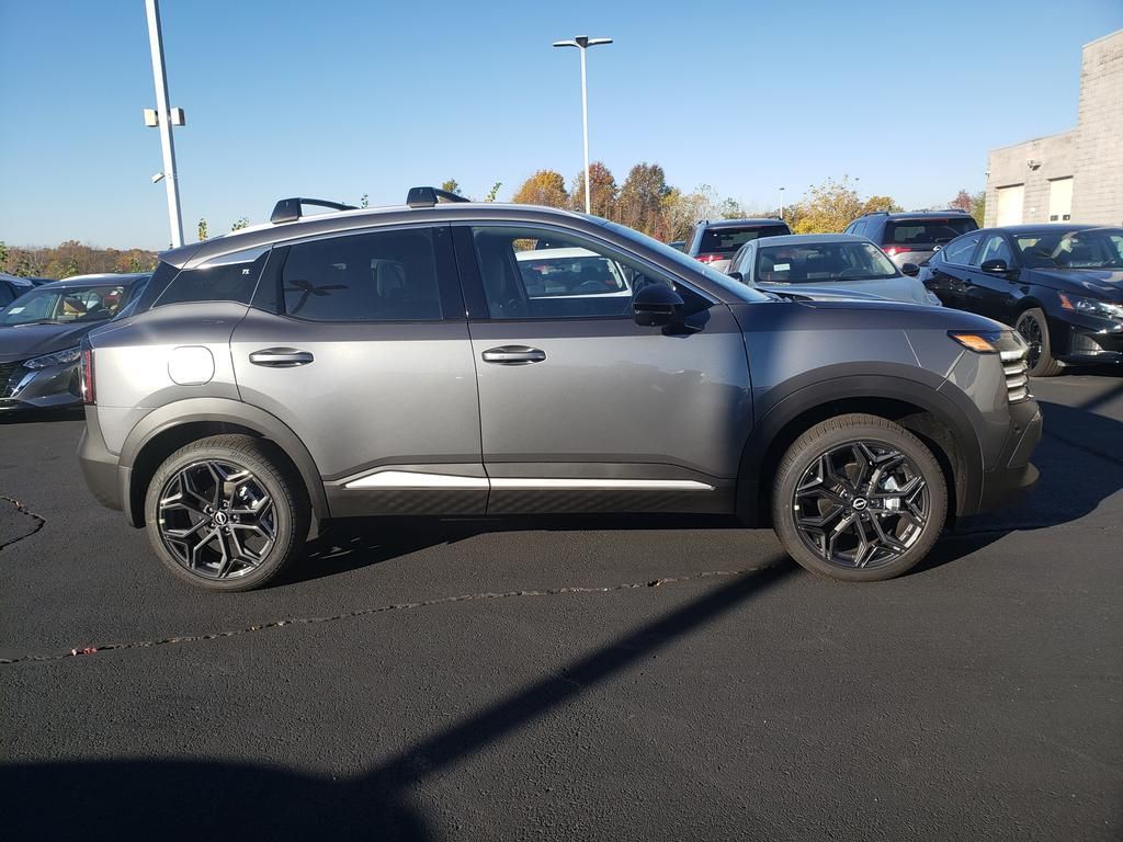 new 2026 Nissan Kicks car, priced at $31,918