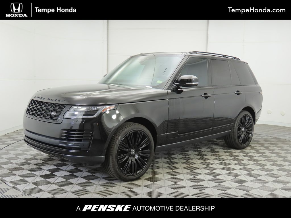 2020 Land Rover Range Rover HSE -
                  Tempe, AZ