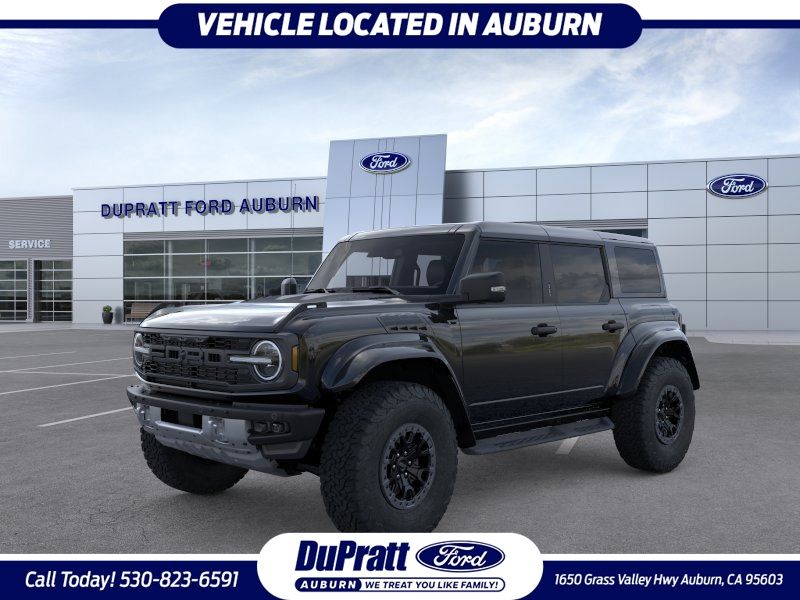 Black 2026 Ford Bronco Raptor 4WD SUV / Crossover Four-Wheel Drive Automatic