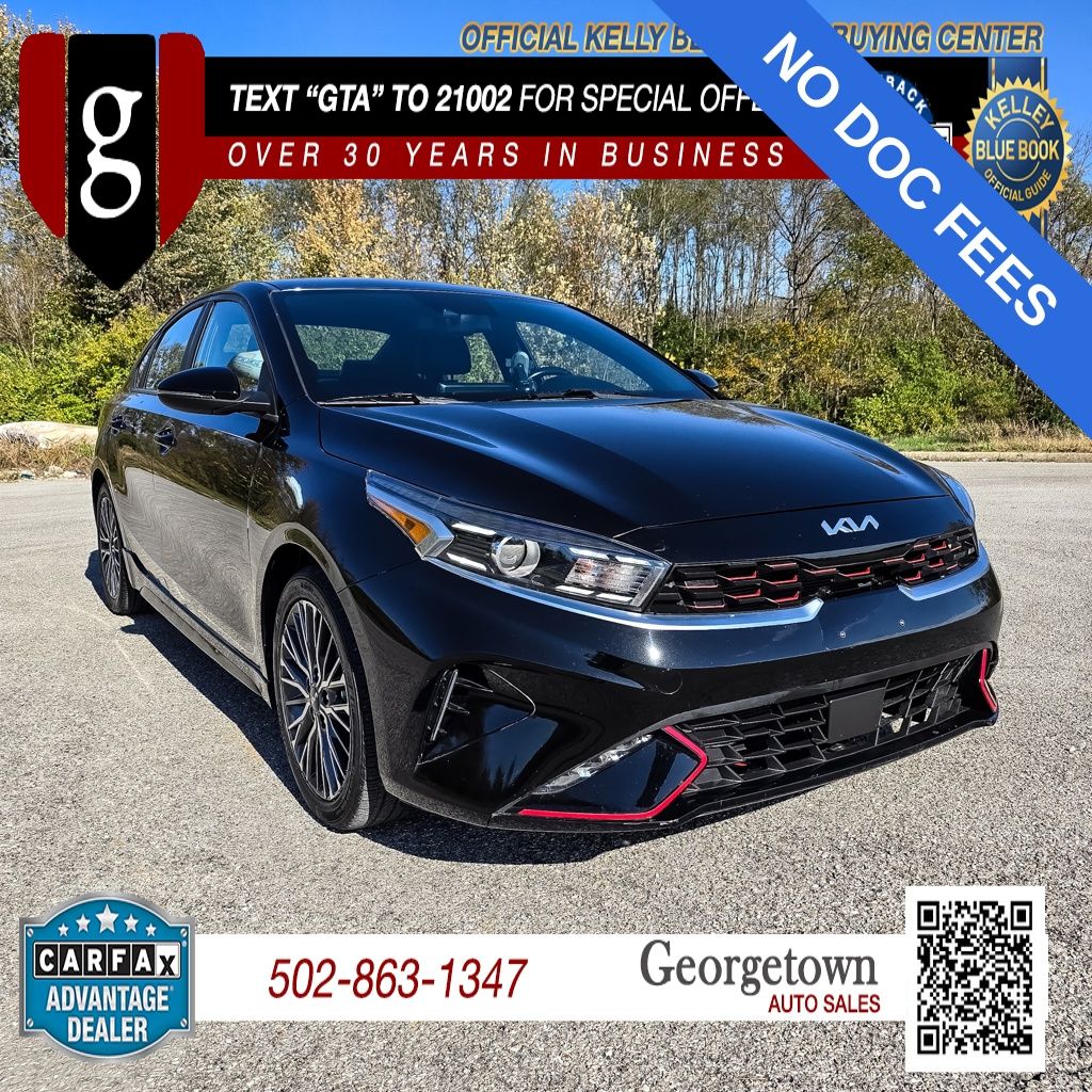 2022 Kia Forte GT-Line