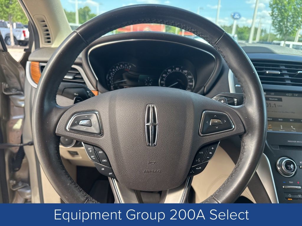 2017 Lincoln MKC Select