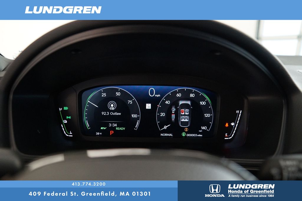 2025 Honda Civic Hybrid Sport Touring 20