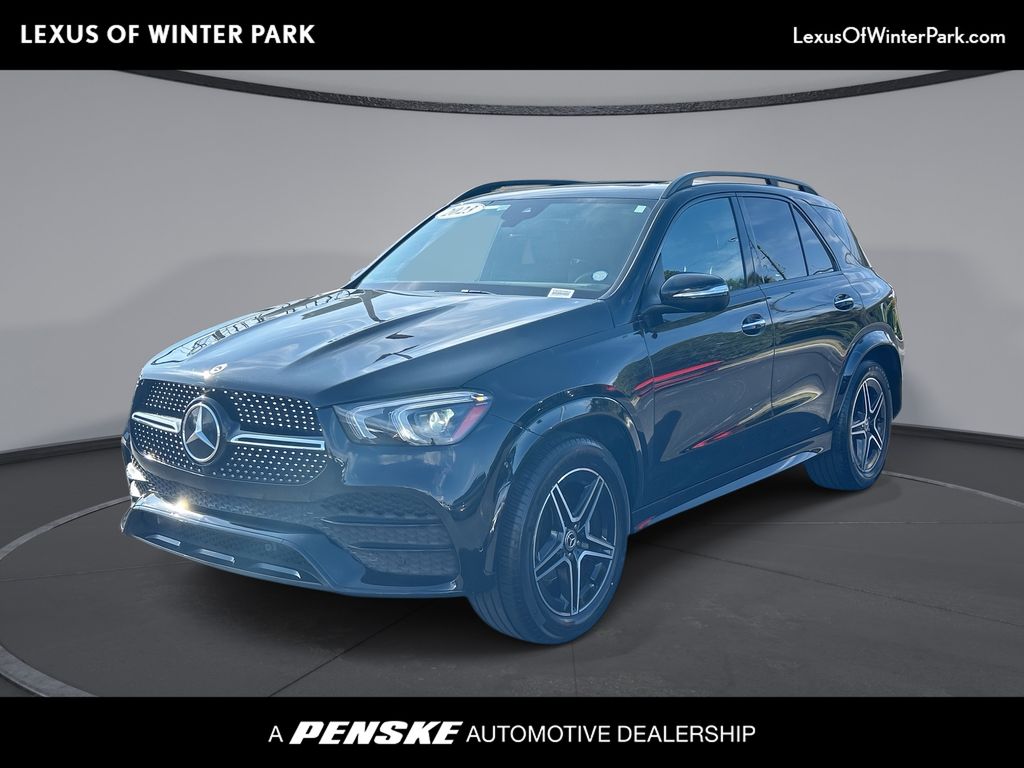 Obsidian Black Metallic 2023 Mercedes-Benz GLE SUV / Crossover All-Wheel Drive 9-Speed Automatic