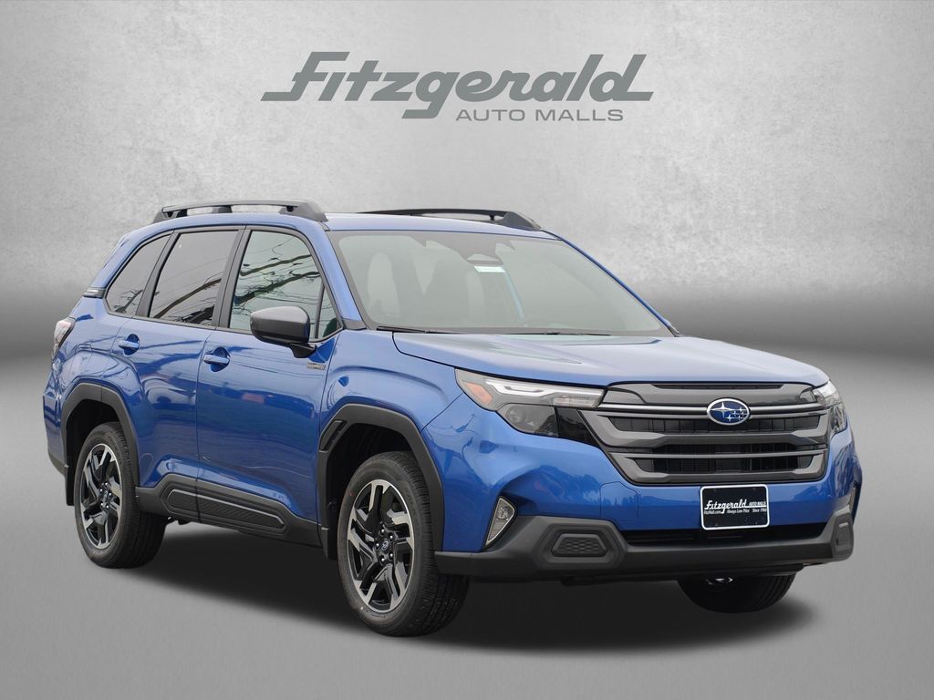 Daybreak Blue Pearl 2026 Subaru Forester Hybrid SUV / Crossover All-Wheel Drive Continuously Variable Transmission