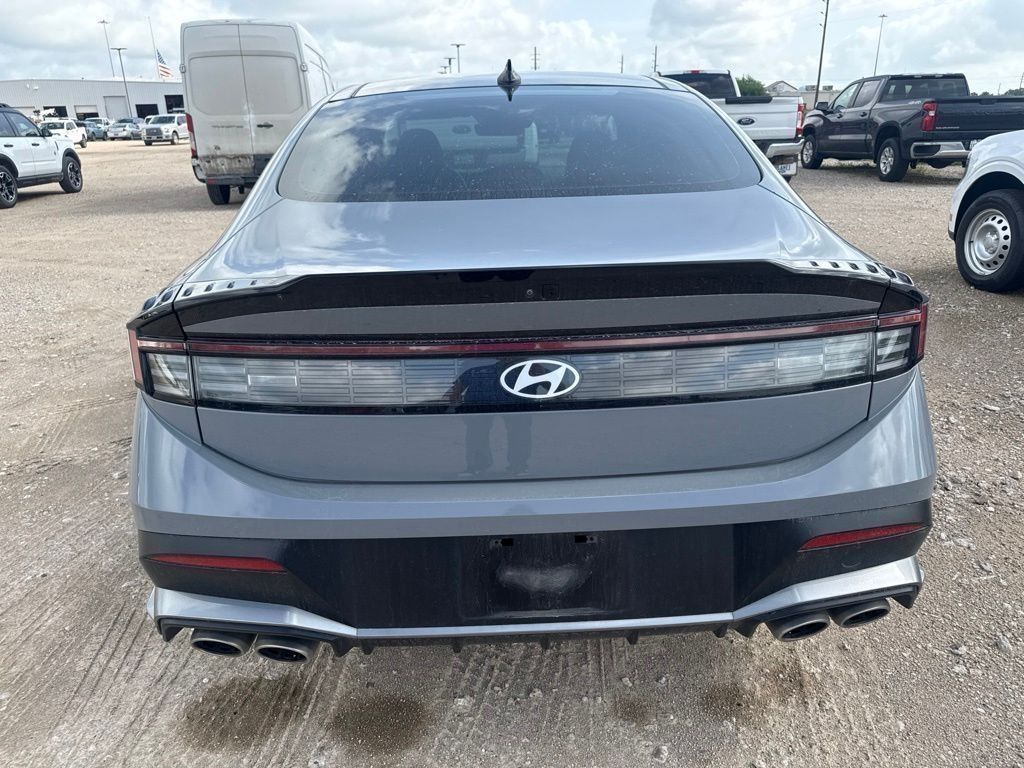 2024 Hyundai Sonata N Line Blue at DeMontrond Mazda