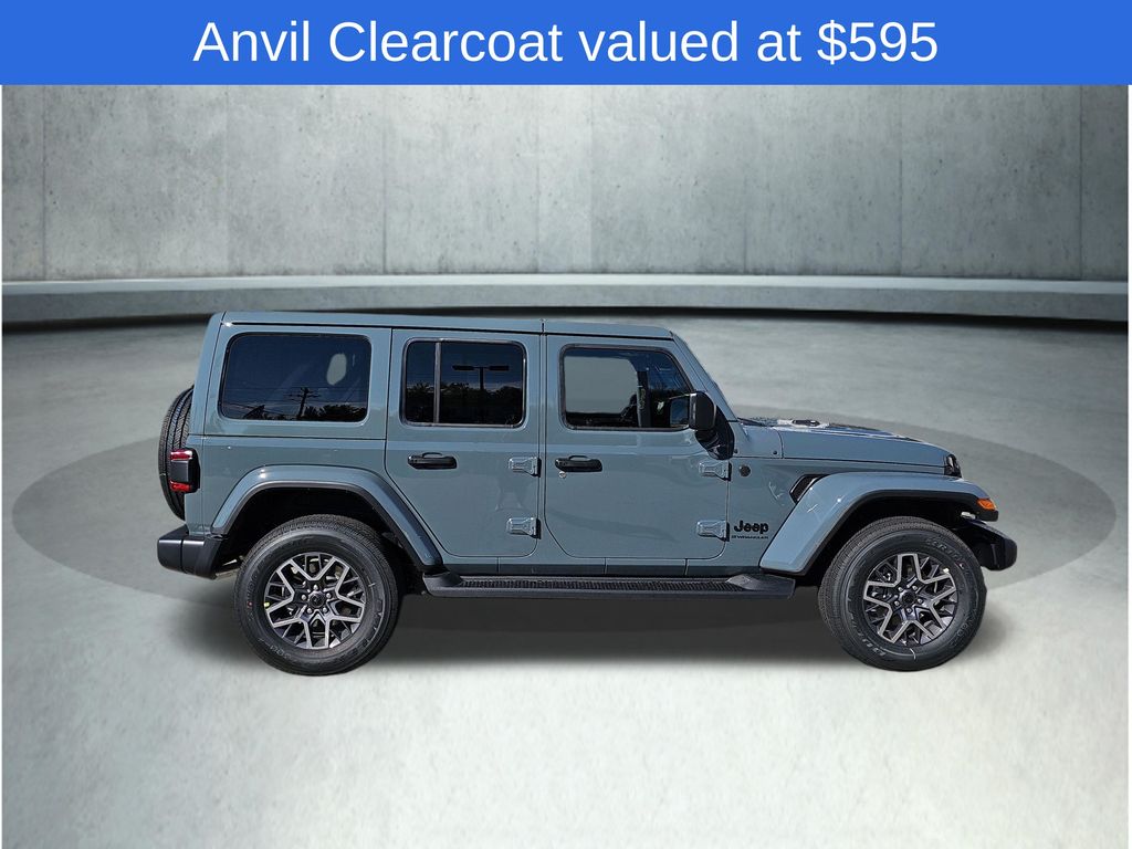 New 2026 Jeep Wrangler SUV