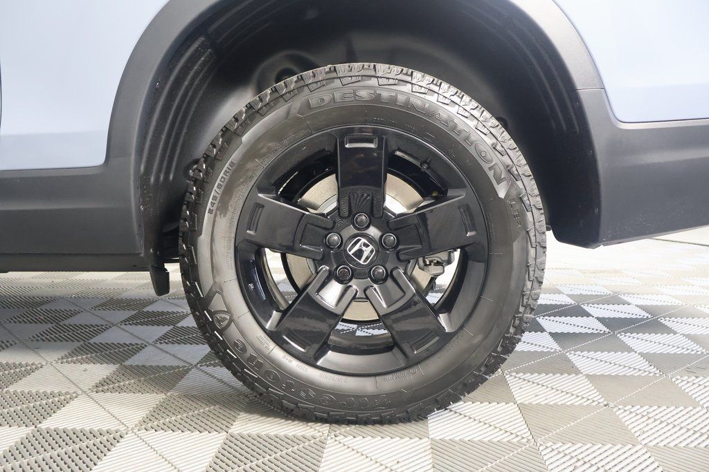 2025 Honda Ridgeline Black Edition 10