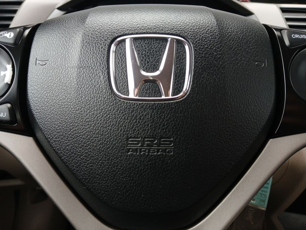 Used Car 2012 Honda Civic  Lx For Sale Under $12,000 In Austin, Texas