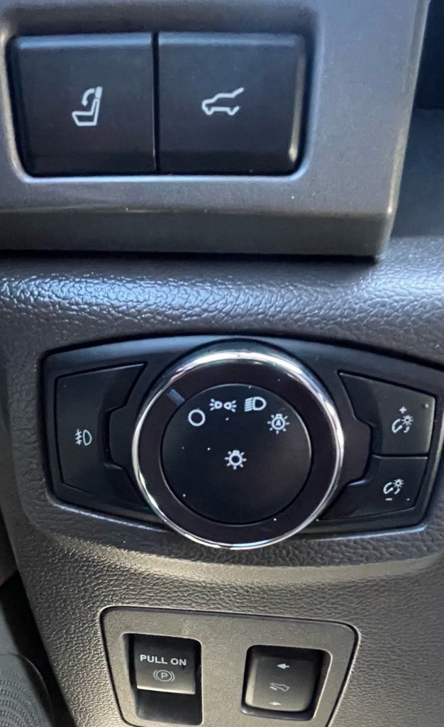 2019 Ford Expedition XLT White at Wharton Ford