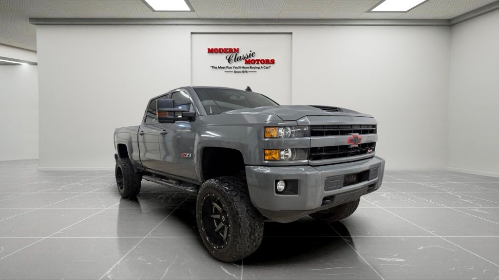 2018 Chevrolet Silverado 2500HD LT Crew Cab 4WD