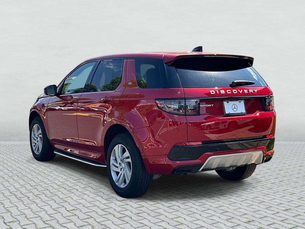 Thumbnail: 2025 Land Rover Discovery Sport - 7