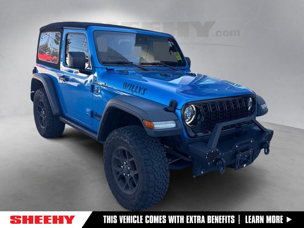 2024 Jeep Wrangler Sport