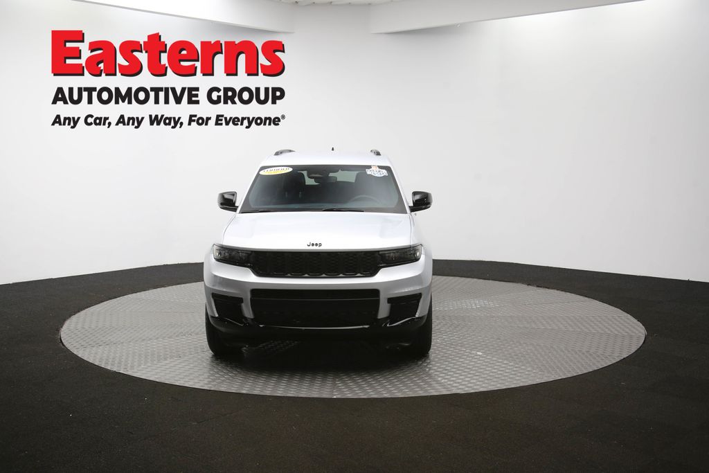Used 2024 Silver Jeep Altitude image 52