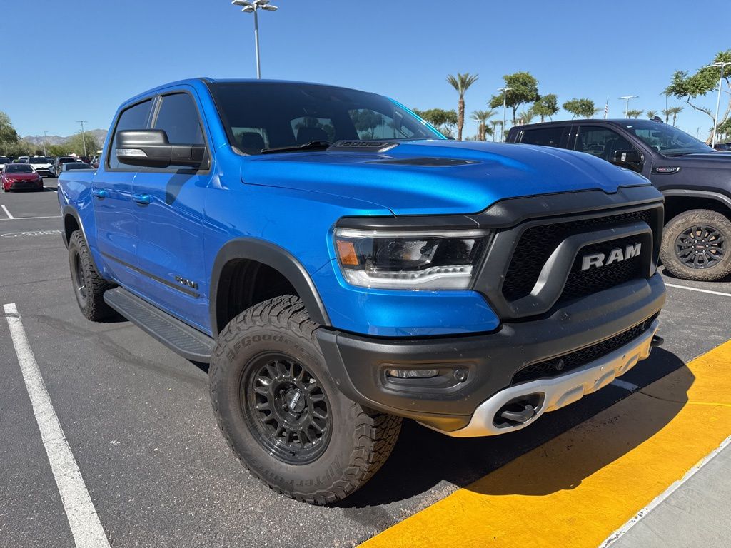 Thumbnail: 2022 RAM 1500 - 3