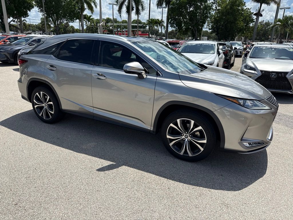 Certified Used 2022 Silver Lexus 350 image 3
