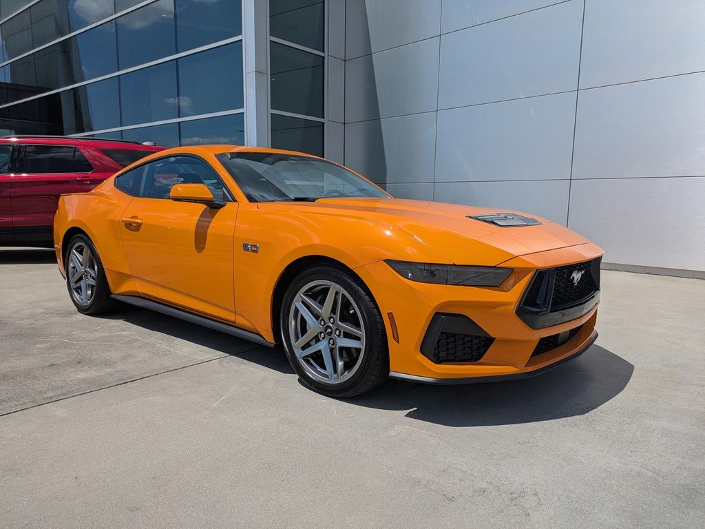2026 Ford Mustang GT Premium Fastback