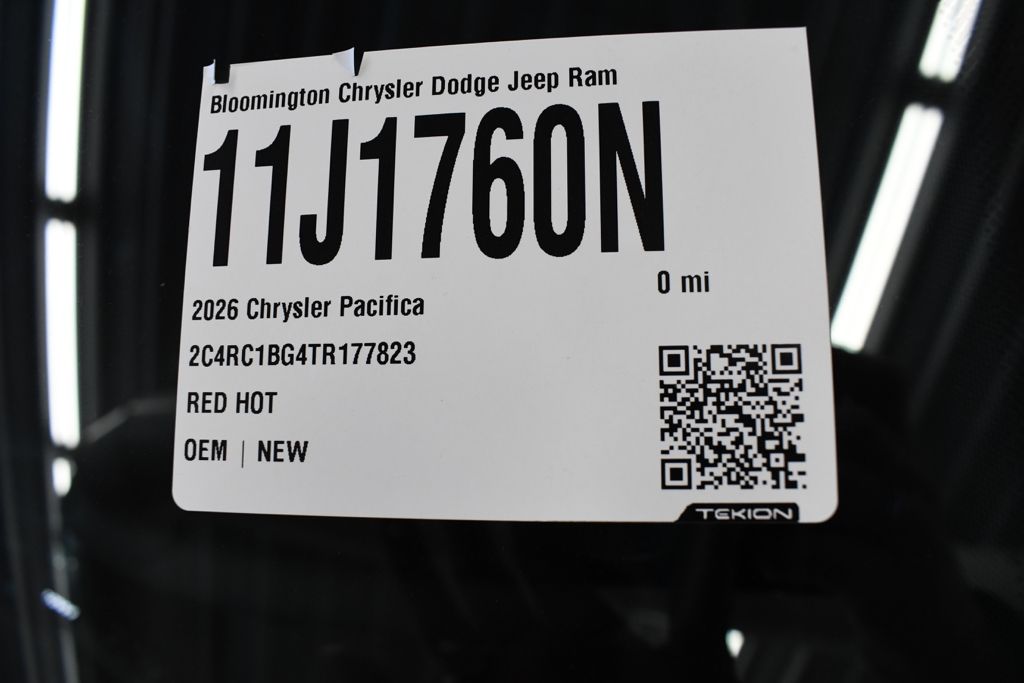 Used 2026 Red Chrysler Select image 40