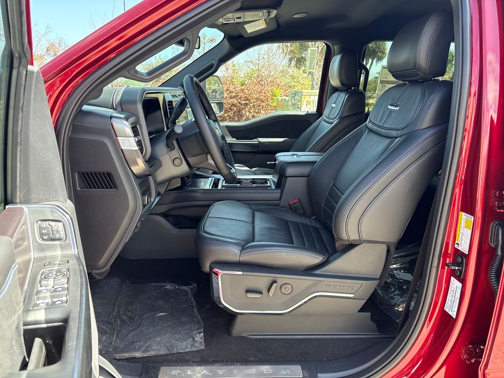 New 2026 Red Ford Platinum image 30