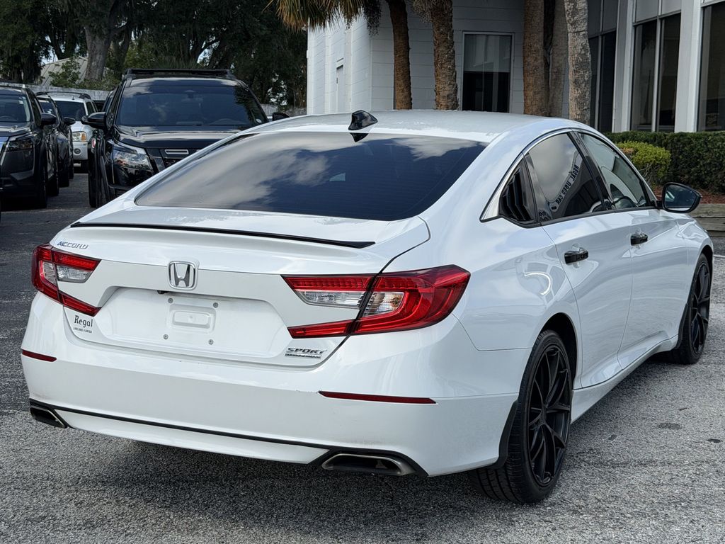 used 2021 Honda Accord car, priced at $19,993