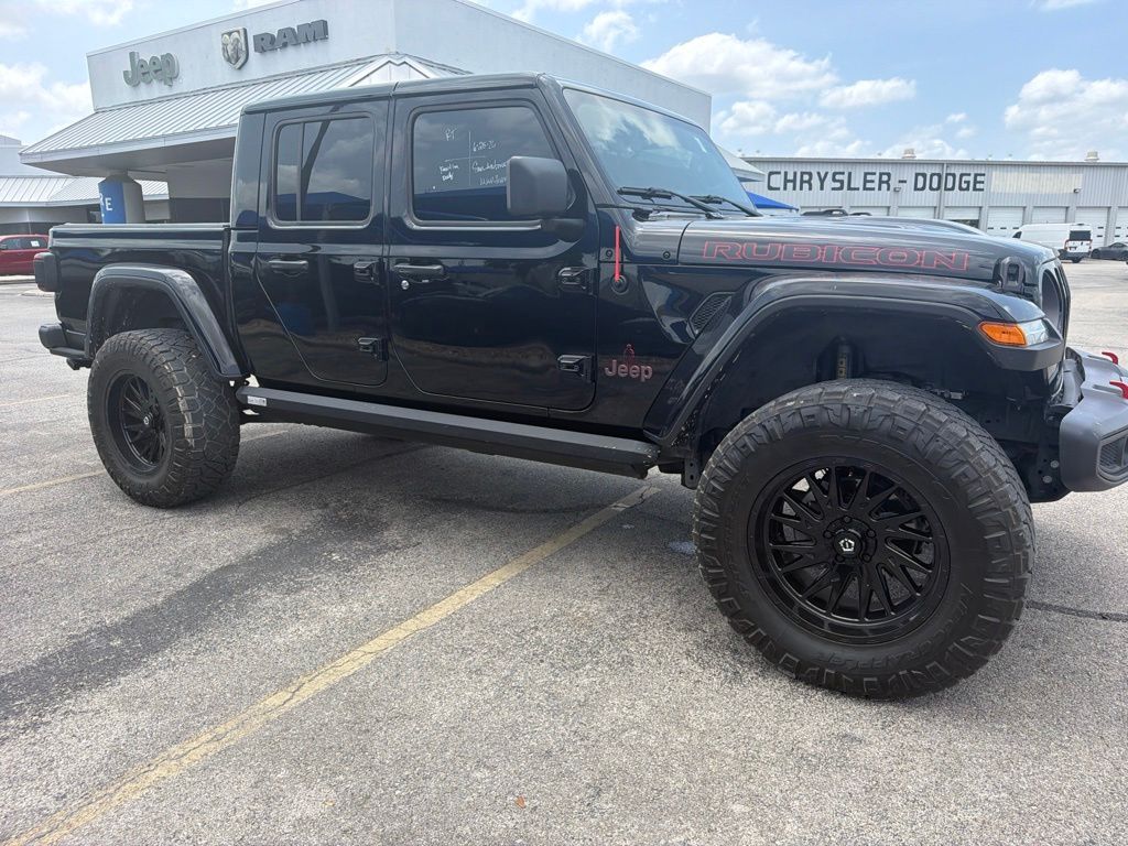 Used Car 2022 Jeep Gladiator  Rubicon For Sale Under $50,000 In San Marcos, Texas