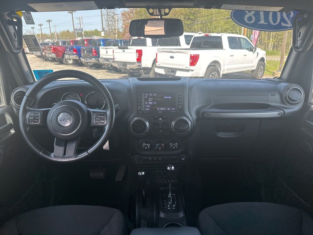Used 2018 Jeep Wrangler JK SUV