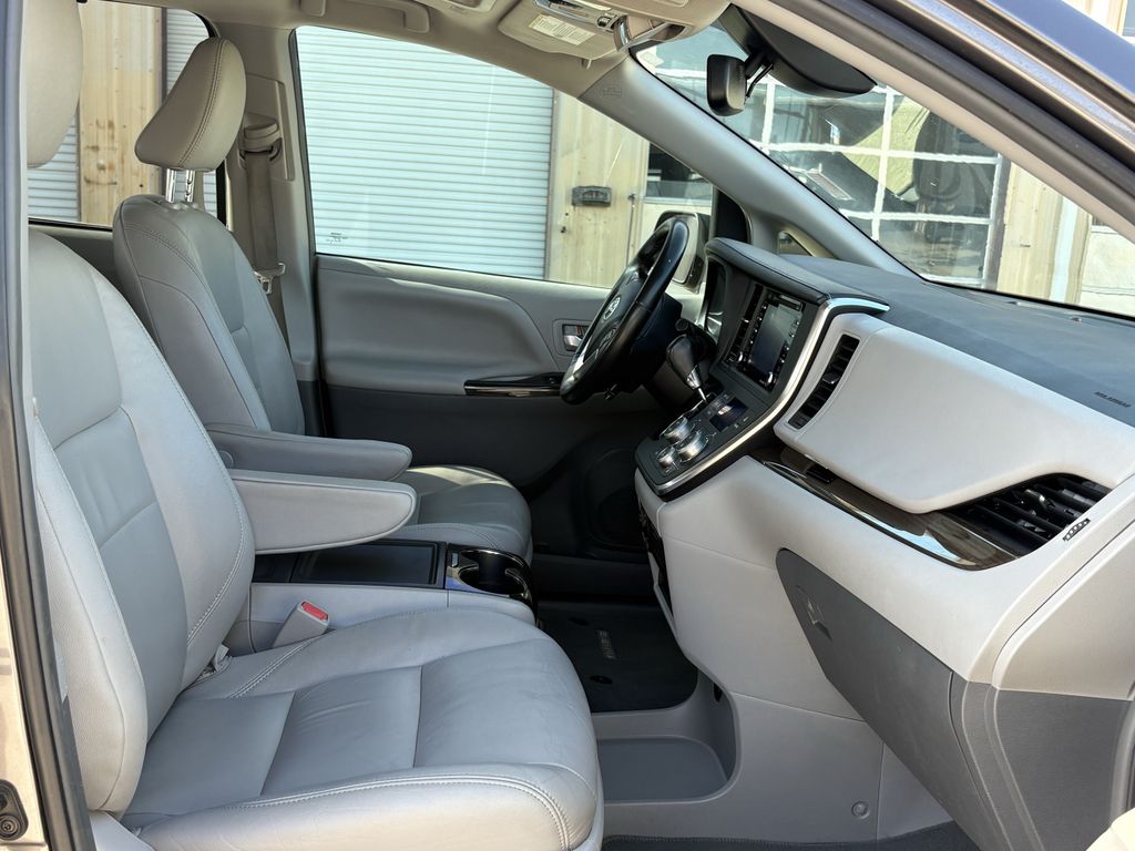2019 Toyota Sienna XLE Gray at Don McGill Toyota