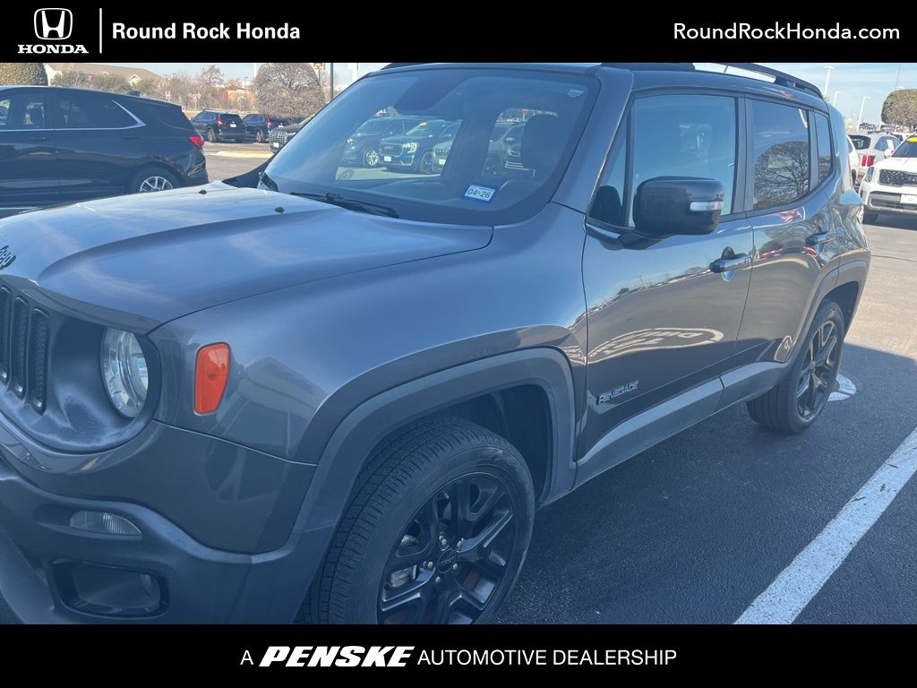 2016 Jeep Renegade Latitude -
                  Round Rock, TX