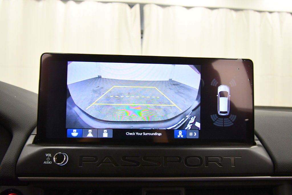 New 2026 Honda Passport SUV