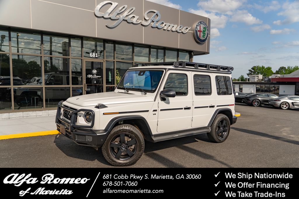 2022 Mercedes-Benz G-Class G 550 photo