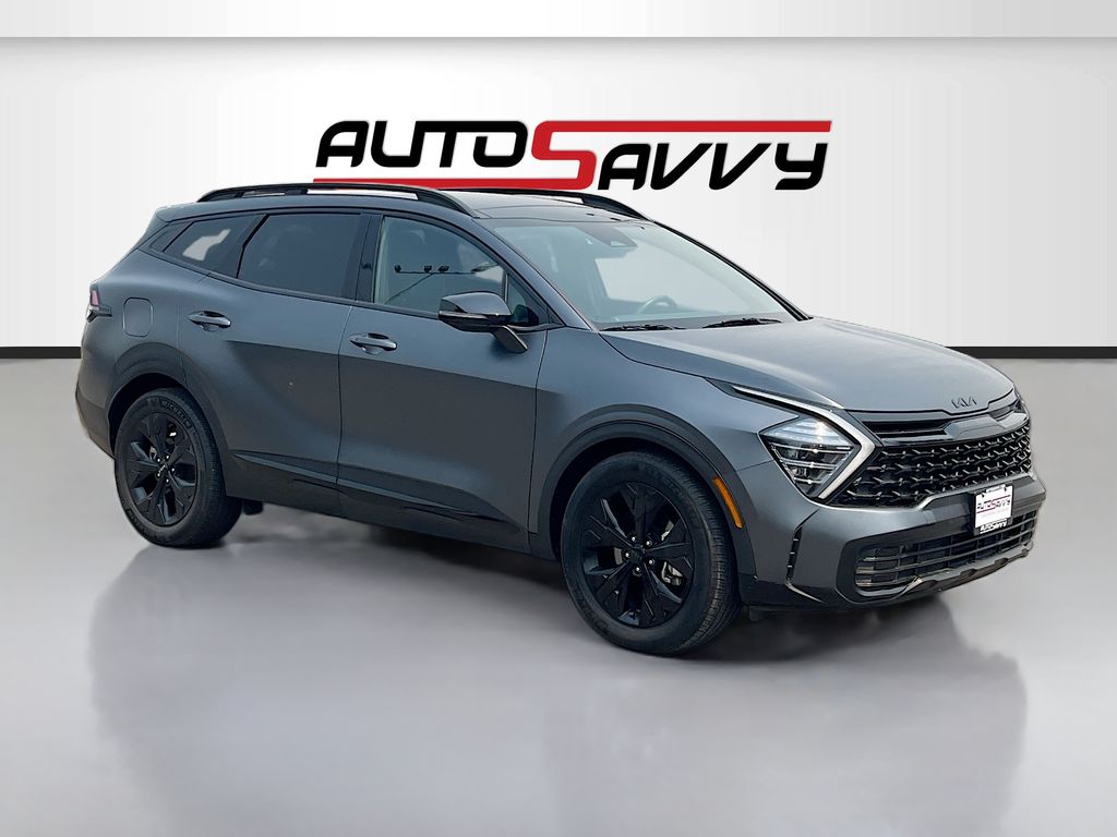 2025 Kia Sportage Hybrid Plug-In X-Line AWD