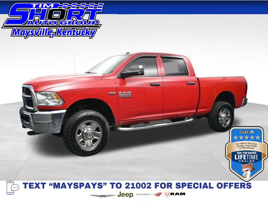 2014 RAM 2500 Tradesman