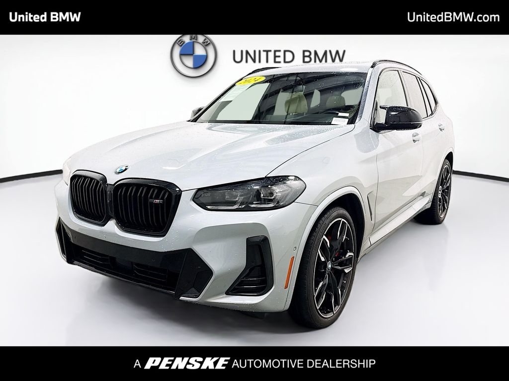 2024 BMW X3 M40i's photo