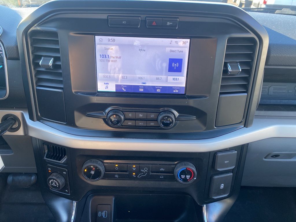 used 2022 Ford F-150 car, priced at $32,750