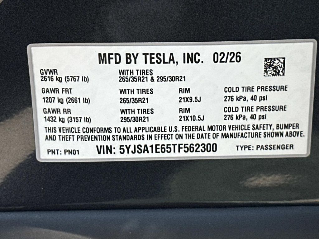 Thumbnail: 2026 Tesla Model S - 29