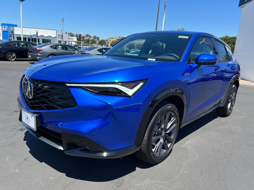 Thumbnail: 2025 Acura ADX - 3