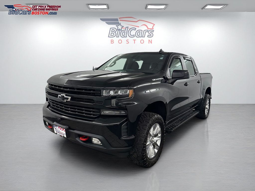 used 2020 Chevrolet Silverado 1500 car, priced at $22,485