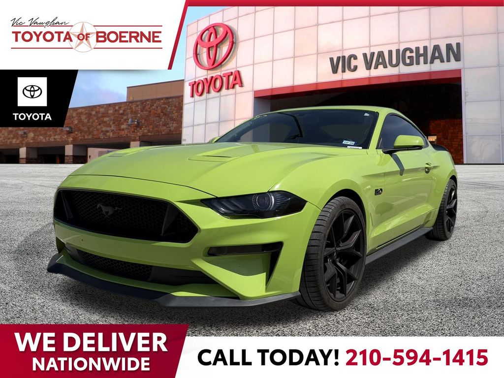 2020 Ford Mustang GT Premium Coupe RWD