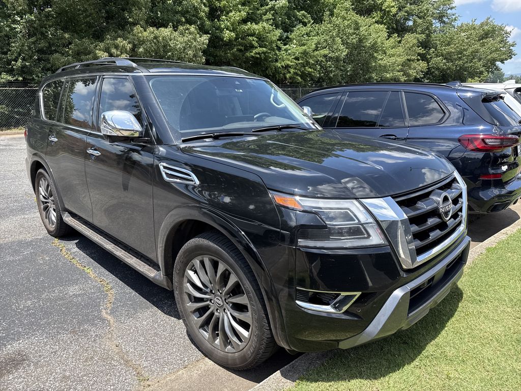 Used 2024 Nissan Armada SUV