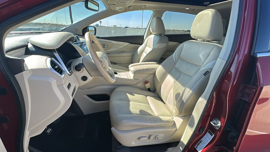 2017 Nissan Murano Platinum Red at Legacy Ford