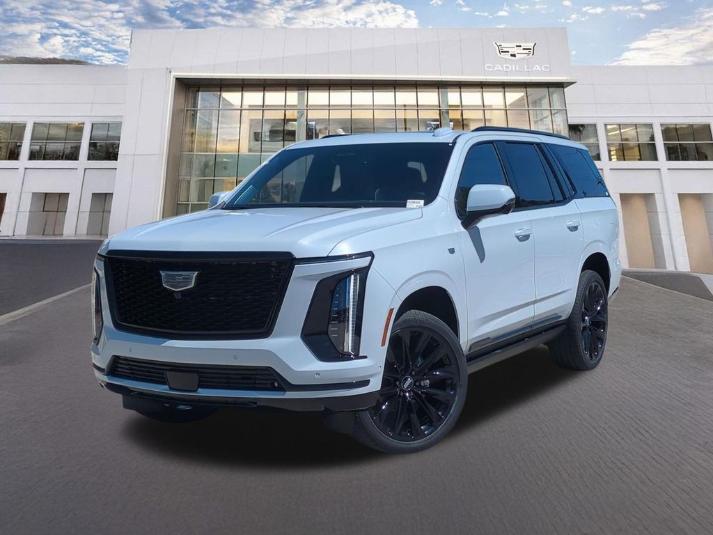 Vibrant White Tricoat 2026 Cadillac Escalade Platinum Sport 4WD SUV / Crossover Four-Wheel Drive