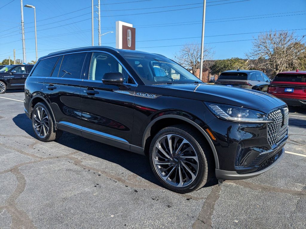 2025 Lincoln Aviator Reserve