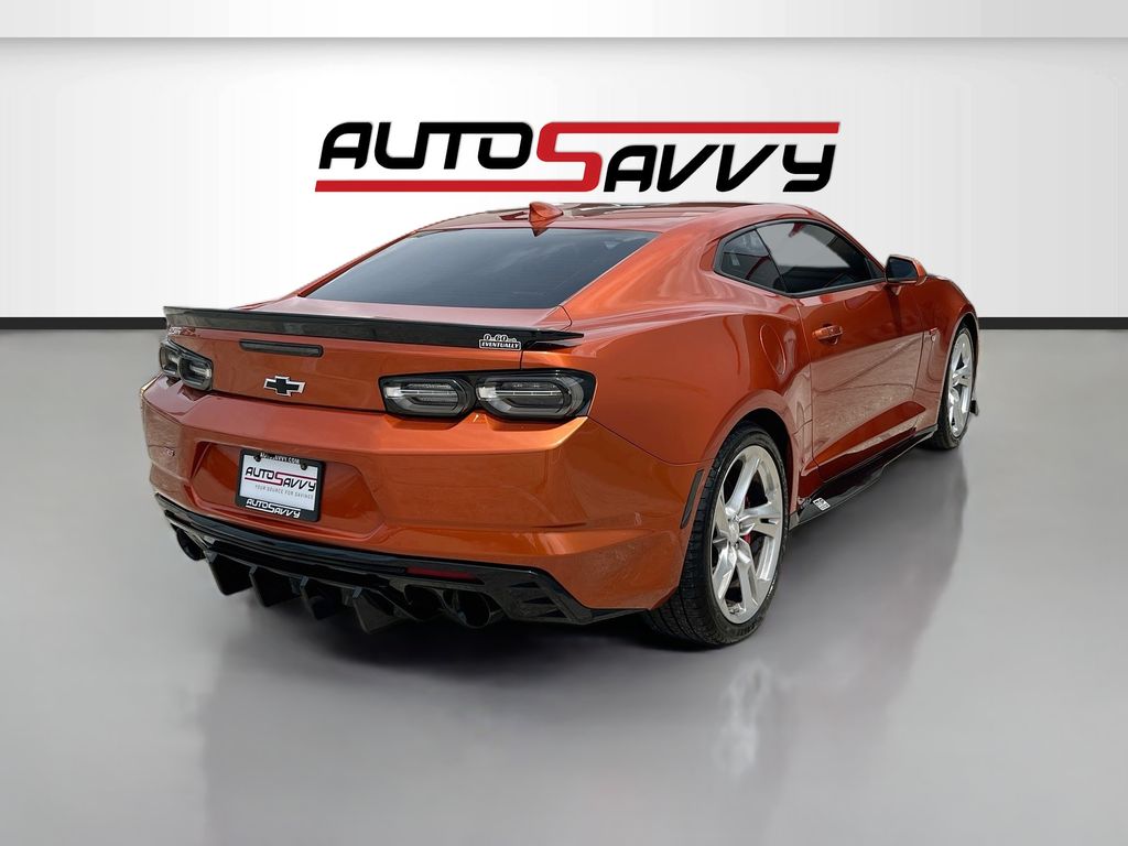 Used 2022 Red Chevrolet SS image 7