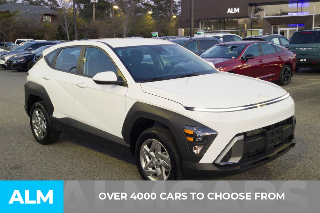 Used 2024 Hyundai Kona SE with VIN KM8HACAB3RU075164 for sale in Florence, SC
