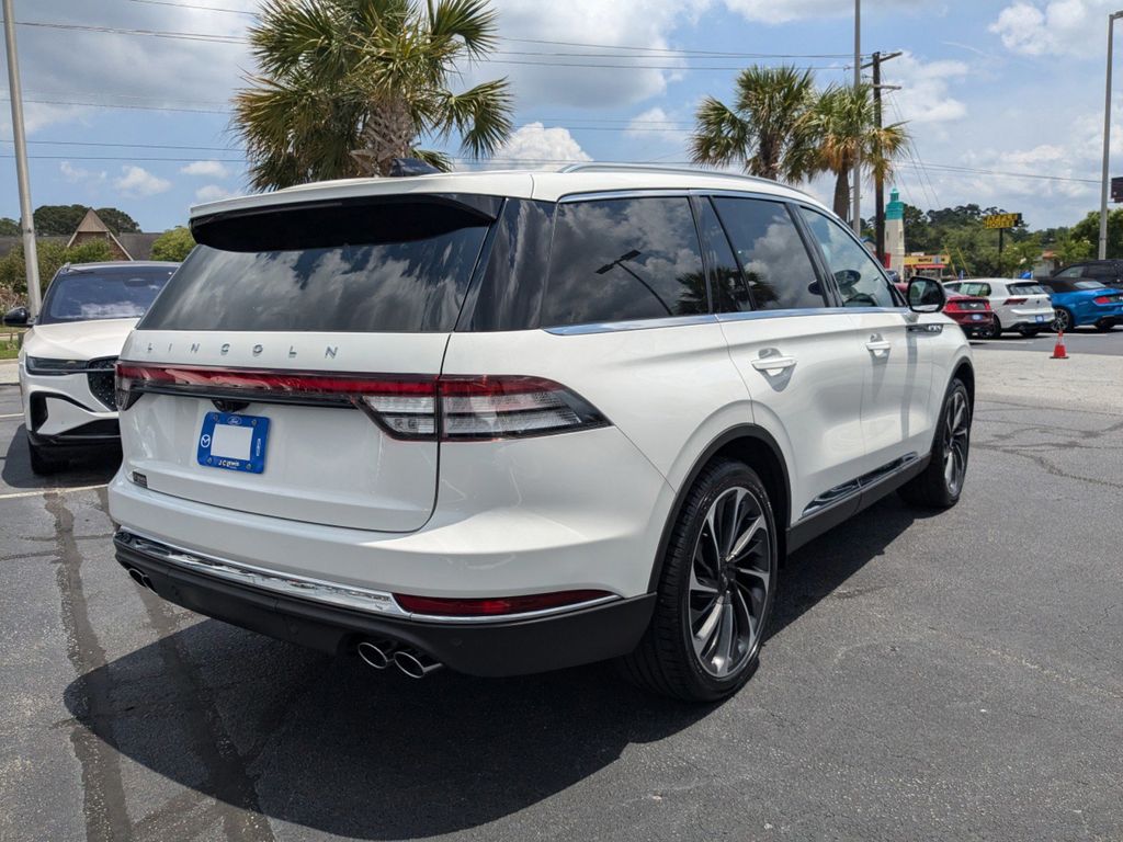 2025 Lincoln Aviator Reserve