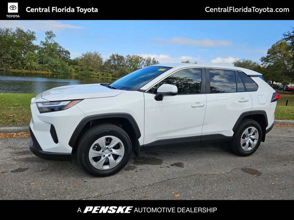 2024 Toyota RAV4 LE -
                Orlando, FL